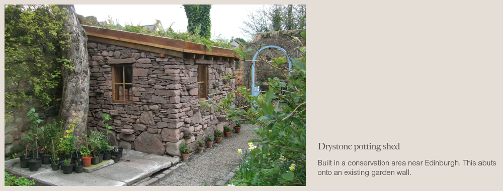 stone bothies & outbuildings drystone designs