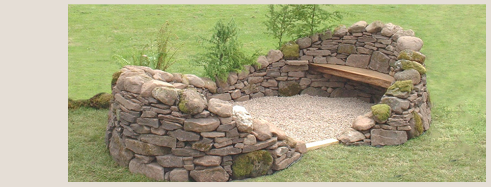 ruchill-1b drystone feature - Ruchill
