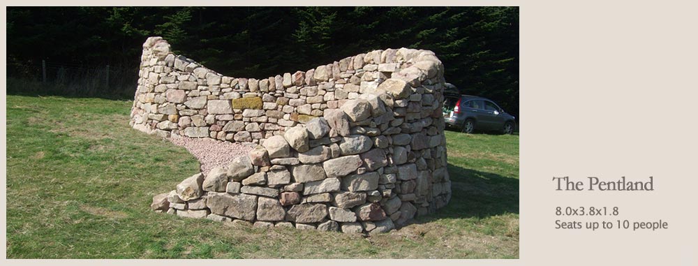 drystone design: the pentland