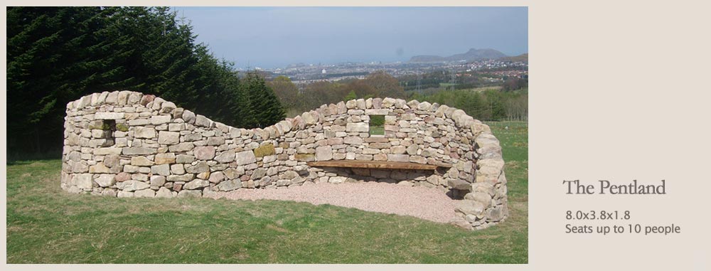 drystone design: the pentland